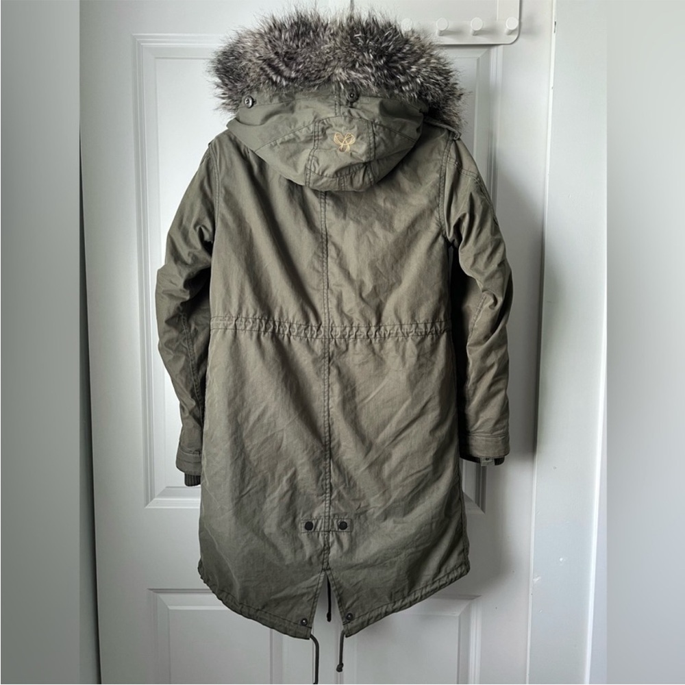 ARITZIA TNA BRITANNIA  PARKA - Picture 5 of 10
